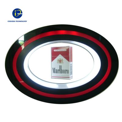 Cina China Supplier Magnetic Levitation Device Novelty Nice Noise Floating Cigarette Display Stand C Shape in vendita