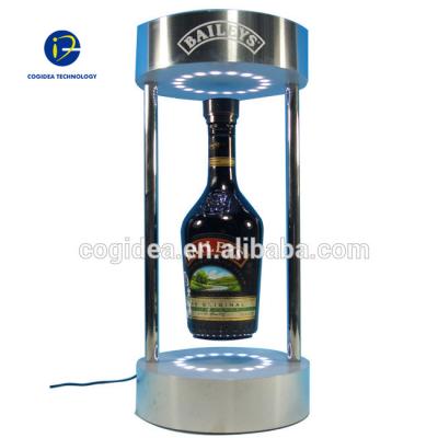 China Cogidea Rotating and Floating Display for Jim Beam Cylinder for sale