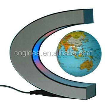 China China Globe Magnetic Floating Levitation and Rotating World Globe for Office for Corporate Gift for sale