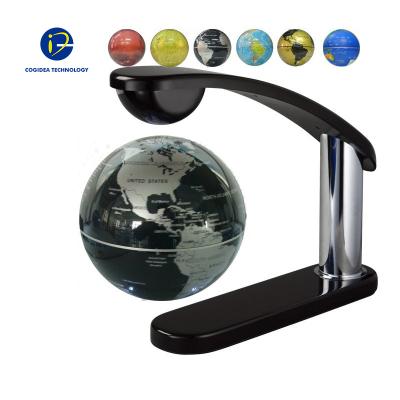 China China-made electronic gifts, magnetic floating and rotating globe, creative desktop globe for sale