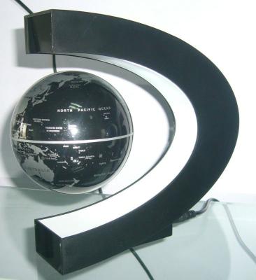 Κίνα Magic Tricks C Shape Magnetic Levitation Floating Earth Globe Rotating COG00C προς πώληση