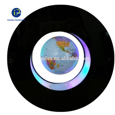 China Enterprise Worldwide Introduces Levitron Earth Globe with Light Magnetic Luminous Floating Rotating World Globe à venda