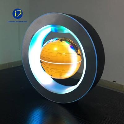 Κίνα Worldwide Excellent Magnetic Floating Gifts Floating And Rotating Earth Globe With Induction Lighting 4