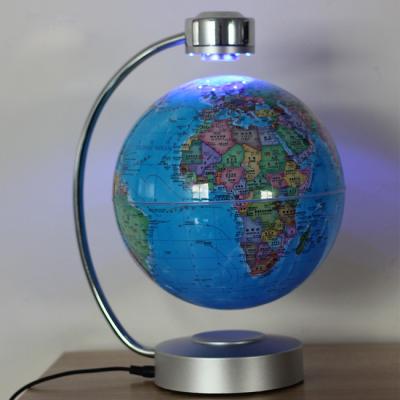 Κίνα Around The World Globe Decorative Map Magnet Floating Rotating World Globe 4