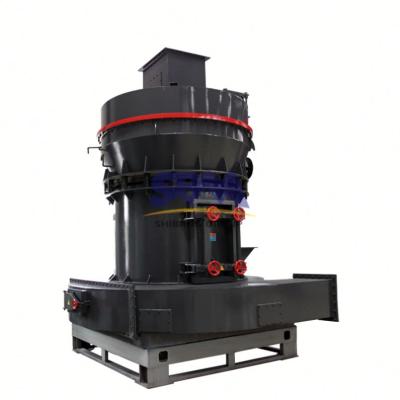 China Super Fine Stone Vertical Talc Roller Mill SBM Powder Mining Talc Grinding Machine for sale