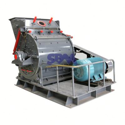 China Stone Hammer Crusher Machine Sand Mining Professional Mobile Small Hammer Crusher for sale