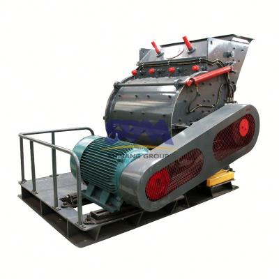 China Professional Hammer Mill Stone Crusher Mining Mobile Small Stone Hammer Crusher Machine for sale