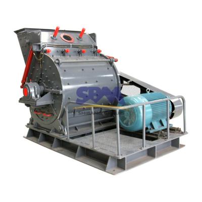 China Mining Professional Mobile Rock Crushing Mobile Hammer Crusher Hammer Crusher for sale