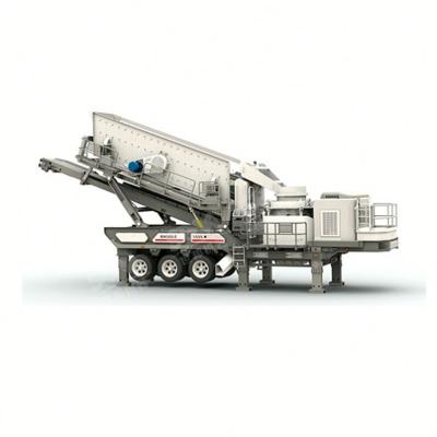 China Mining Plant Mobile Crushing Plant Mineral Mobile Crusher Crushing Station for sale