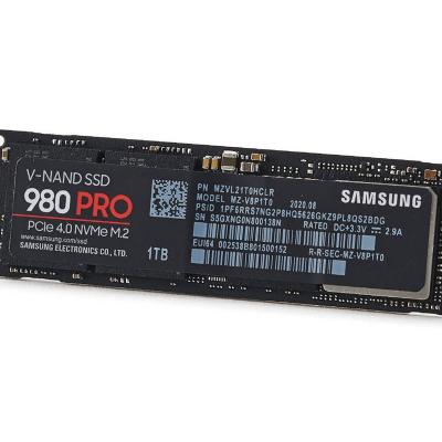 China Hdd 980 PRO 1TB PCIe 4.0 NVME M.2 SSD (MZ-V8P1T0BW) for sale