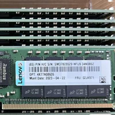 China Server 2JG340 02JK971 02JG184 2RX4 64GB DDR4 PC4-3200AA RDIMM SERVER Memory for sale