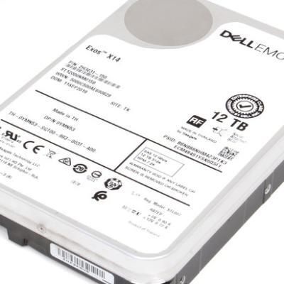 China Hdd YMN53 X14 ST12000NM0158 12TB 512e Enterprise SAS HDD for sale