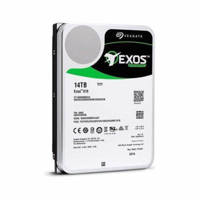 China Hdd ST14000NM002G X16 Hard Drive 14TB SAS3 12Gb/s 7.2K RPM 3.5in Cache 256MB, 512e/4Kn Series for sale