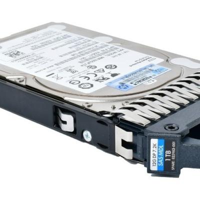 China Hdd 832511-001-SC 1TB 7200RPM 2.5in DS SAS-12G Midline G9 G10 HDD / 832514-B21 / 832984-001 for sale