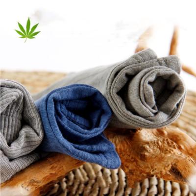 China Antibacterial Hemp 45% Custom Organic Cotton Bacteriostatic and Hygroscopic Mens Underwear Boxers 55% Natural Fiber for sale