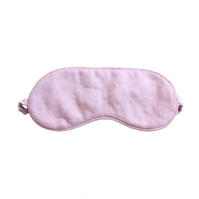 China Releasing Eye Mask Blindfolded Eye Cover Visor 100% Lightweight Customizable Canvas Mask For Fatigue Sleep for sale