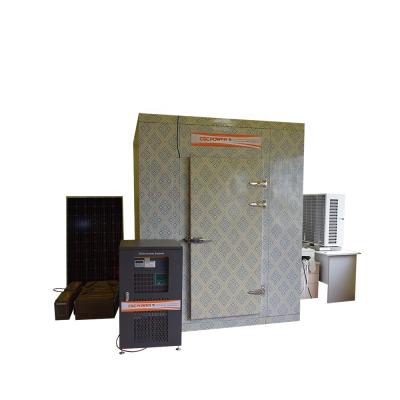 China Solar Cold Room Solar Freezer Cold Room For Meat And Fish for sale