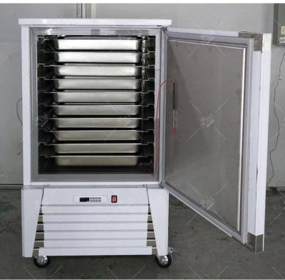 China Hotels CSCPOWER Small Blast Freezer Cold Storage Room Dish Freezing for sale