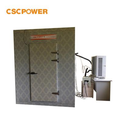 China Hotels CSCPOWER Industrial Freezing Deep Freezer Cold Room Dish Freezing Blast Freezer for sale