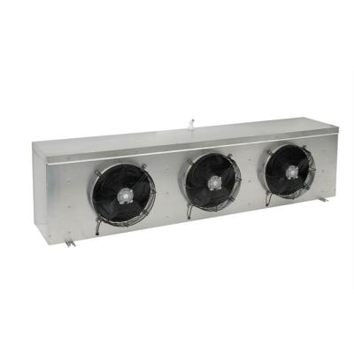 China Refrigeration Parts Cheaper Ceiling Mounted Cubic Customized Air Cooler Evaporator For Cold Rooms for sale