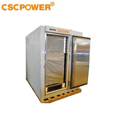 China CSCPOWER mobile small refrigeration blast freezer in china BAF-9012 for sale