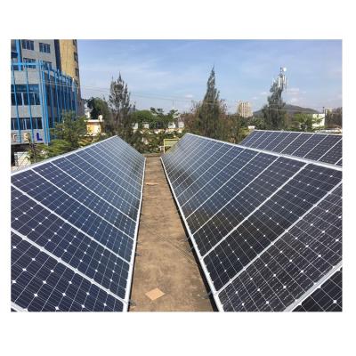 China Home PV Panel System On Grid20kw Home Solar Power System for sale