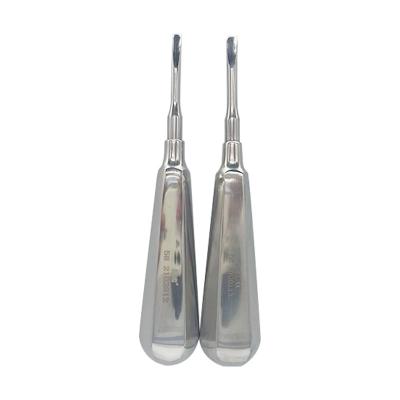 China Dental Instruments Dentist Surgical Instrument Tool Stainless steel root lifter Dental Luxating Lift Root Elevator for sale