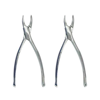 China Dental Instruments Stainless Steel anti-slip Surgical Adult Extraction Forceps Teeth Extracting Forceps for sale