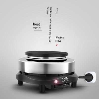 China Household Household 500w Portable Single Hob Cooking Stove Electric Round Mini Electric Stove for sale