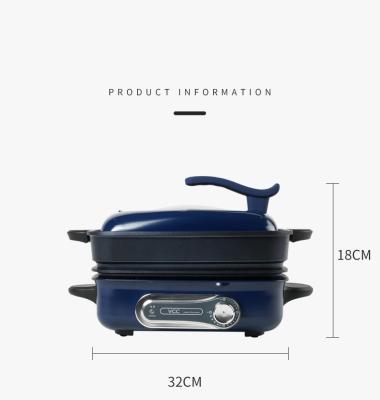 China Household Household Hot Sale Security Electric Hot Pot High Quality Electric Multi Function Cooking Pot for sale