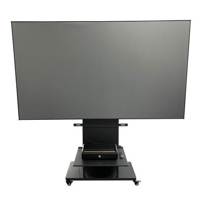 China Removable Height TV Lift Stand Height Adjustable Available For Screens Tv Bracket Te koop