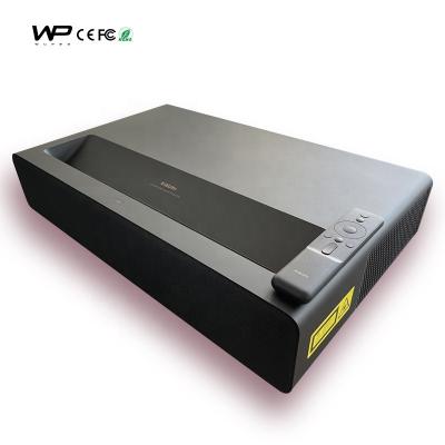 China WP For Xiaomi 2 Home Cinema Projector 4K mi tv MIUI 2400ANSI Home Cinema System Laser Projector 4K en venta