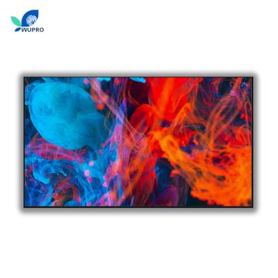 Κίνα Wupro/OEM CBSP UST ALR Puxe para cima 100 inch Projection Screens PET crystal home theater 4k screen projection προς πώληση