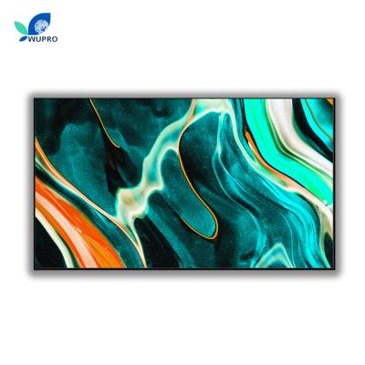 Κίνα Hot Sale 100inch Projection Screen Pet Crystal UST 16:9 100 inches Alr Ambient Projection BSP Screen προς πώληση