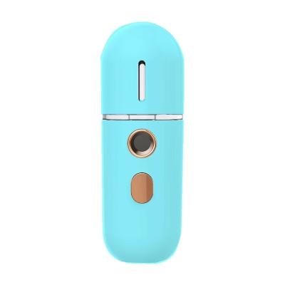 China Cute 20ml Nano Facial Moisturizer Mist Sprayer Refillable Pet Face Steamer Handy Instruments for sale