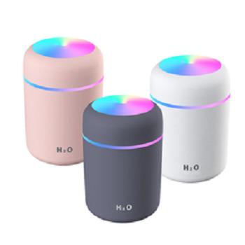 China New Product Ideas Portable Car Humidifier Essential Oil Mist Diffuser Auto Wireless Aroma Air Purifier Humidifier for sale