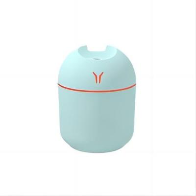 China Smell Ultrasonic Home Appliancantant Night Mist Maker Mini Air Humidifier Purifier Car USB Aroma Comfortable Colorful Light Essential Oil Diffuser for sale