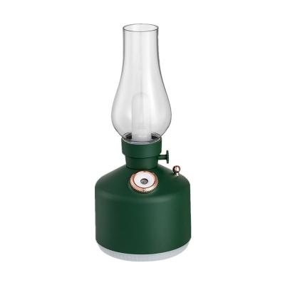 China Outdoor Creative Retro Kerosene Lamp USB Eco Moon Air Room Battery Operated Humidifier For Home for sale