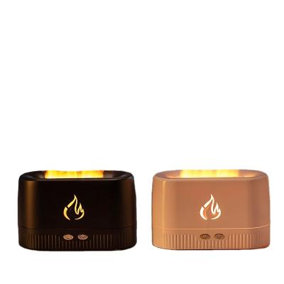 China Realistic Car Customized LOGO Fame Jet Flame Efffect 4.5W Humidifier for sale