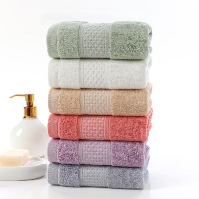 China Good Softnessgood Color Fastnessgood Water Absorbency 100 Cotton 500 Gram Bath Towel Towels Set Space Bag Beach Customized Outdoor Room Model gsm technics article adult time packing for sale