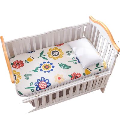 China Flippable Wholesale Hard Breathable Cotton Cloth Soft Baby Mattress for sale