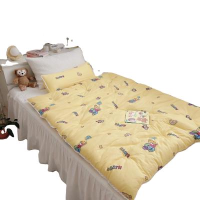 China Anti-static Baby Bedding Set Baby Bedding Set Blanket Cotton Soft Comforter for sale