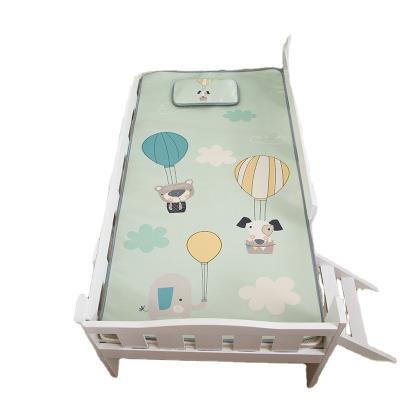 China Baby Anti-static Cute Cartoon Kids Cooling Bed Cushion Breathable Mat for sale