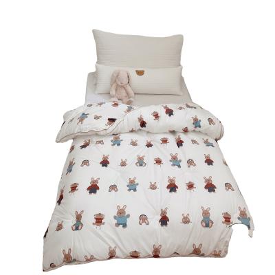 China Anti-Static Luxury Comforter Weighted Blanket Bedding Set Kids Fleece Blanket for sale