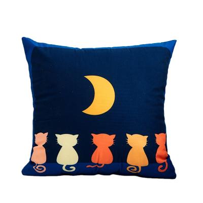 China Anti-Static Colorful Sofa Cushion Cover Pillow Covers And Pillow Core for sale