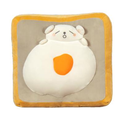 China Anti-Static Higher Density Comfortable Warmer Plush Multifunctional Pillow Cover for sale