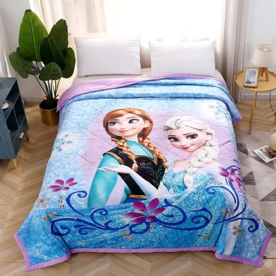 China Sustainably Cartoon Printing New Arrival Soft 100% Cotton Bedding Sets 4 Pcs Set for sale