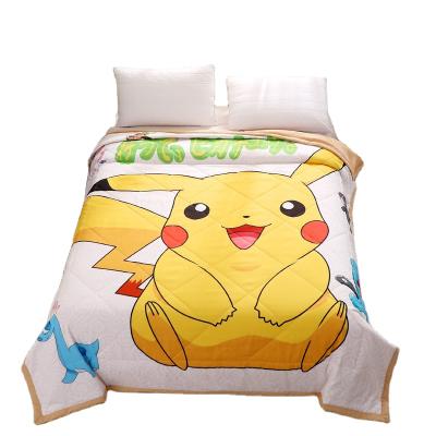 China Viable Wholesale Kids Bedding Sets Cartoon Bed Linen Quilt Covers 4 Pcs Set for sale