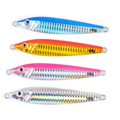 China Excellent Aluminum Alloy Metal Fishing Builds 100g for sale