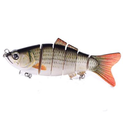 China ABS Artificial Joint Fishing Lure 17g 102mm Freshwater Hard Lure for sale